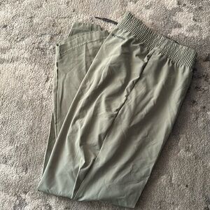 Columbia Olive Green Track Pants